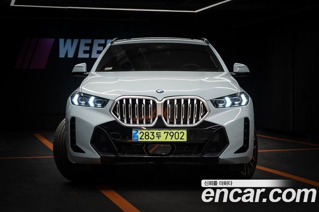 BMW X6 из Кореи Encar