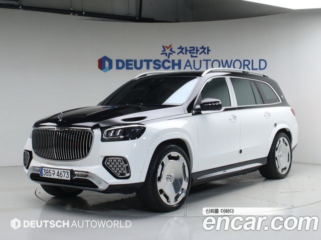 Mercedes-Benz GLS-Class из Кореи Encar