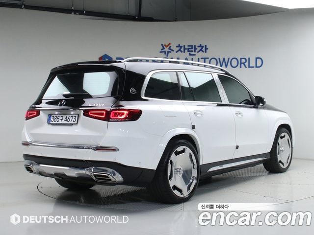 Mercedes-Benz GLS-Class из Кореи Encar