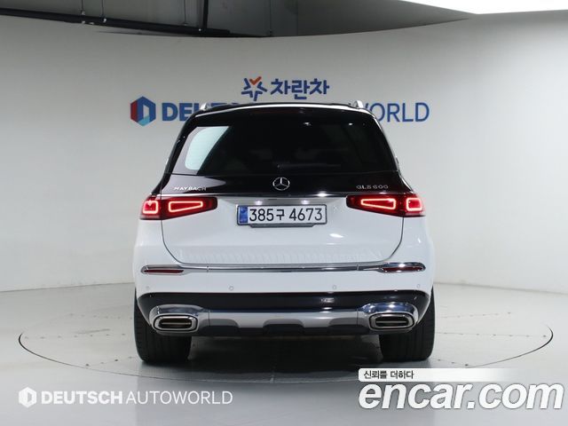 Mercedes-Benz GLS-Class из Кореи Encar