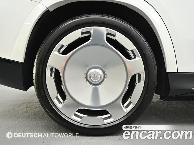 Mercedes-Benz GLS-Class из Кореи Encar