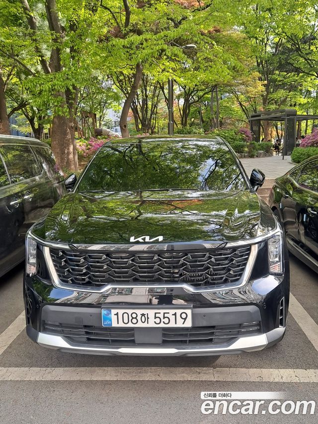 Kia Sorento из Кореи Encar