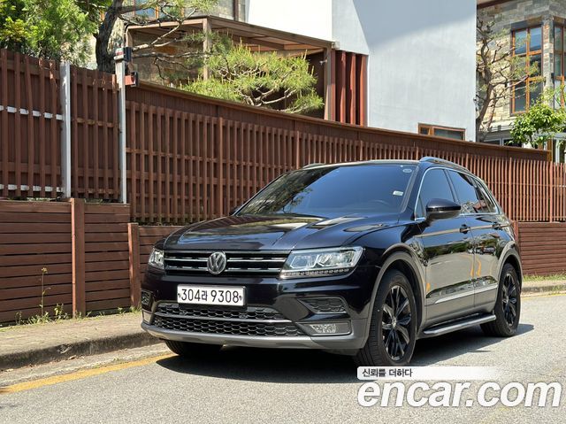 Volkswagen Tiguan из Кореи Encar