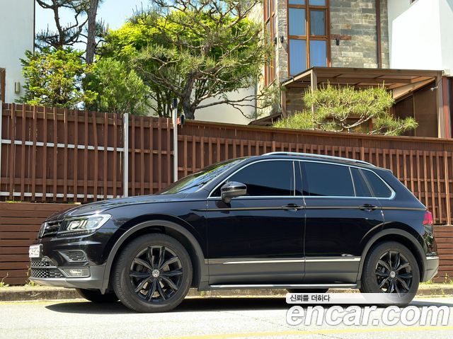 Volkswagen Tiguan из Кореи Encar