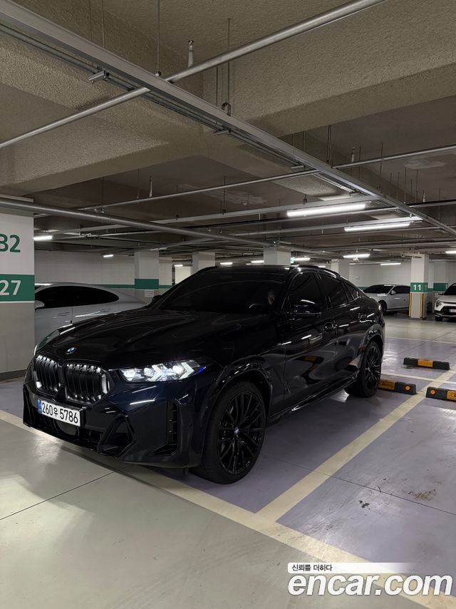 BMW X6 из Кореи Encar