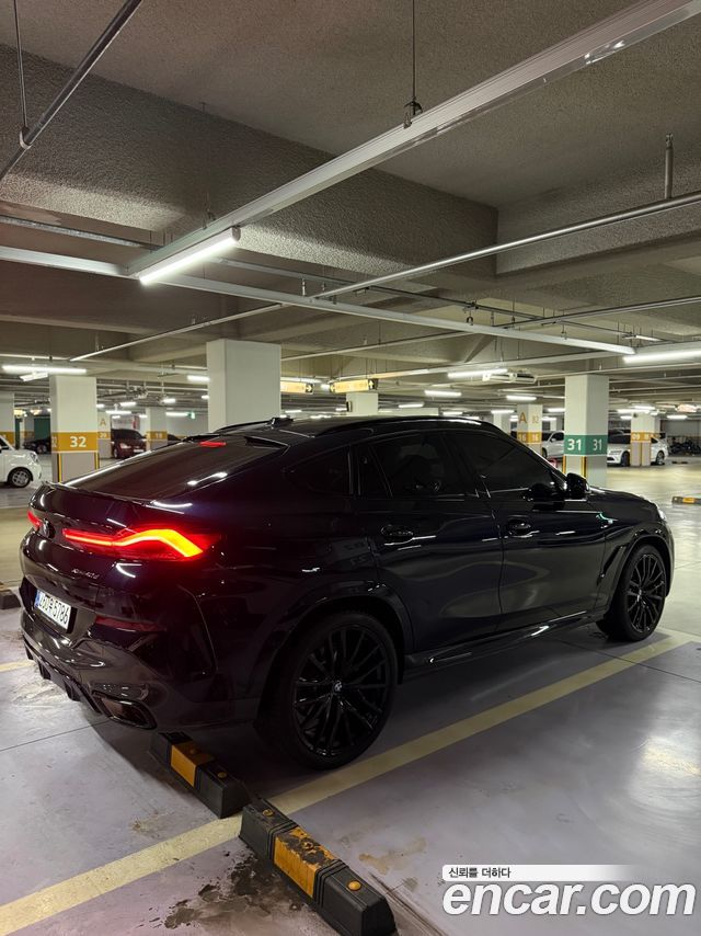 BMW X6 из Кореи Encar