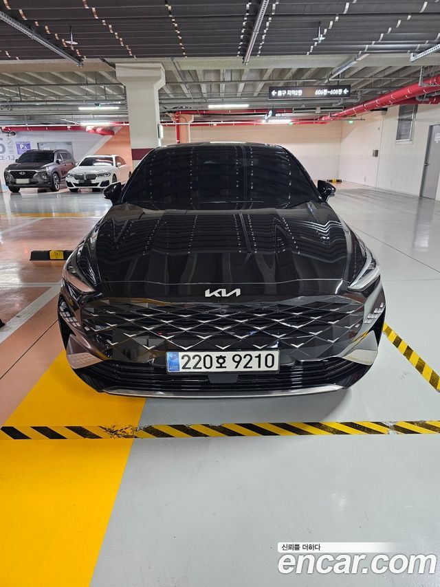 Kia K8 из Кореи Encar