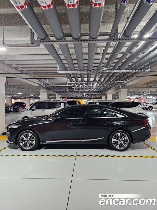 Kia K8 из Кореи Encar