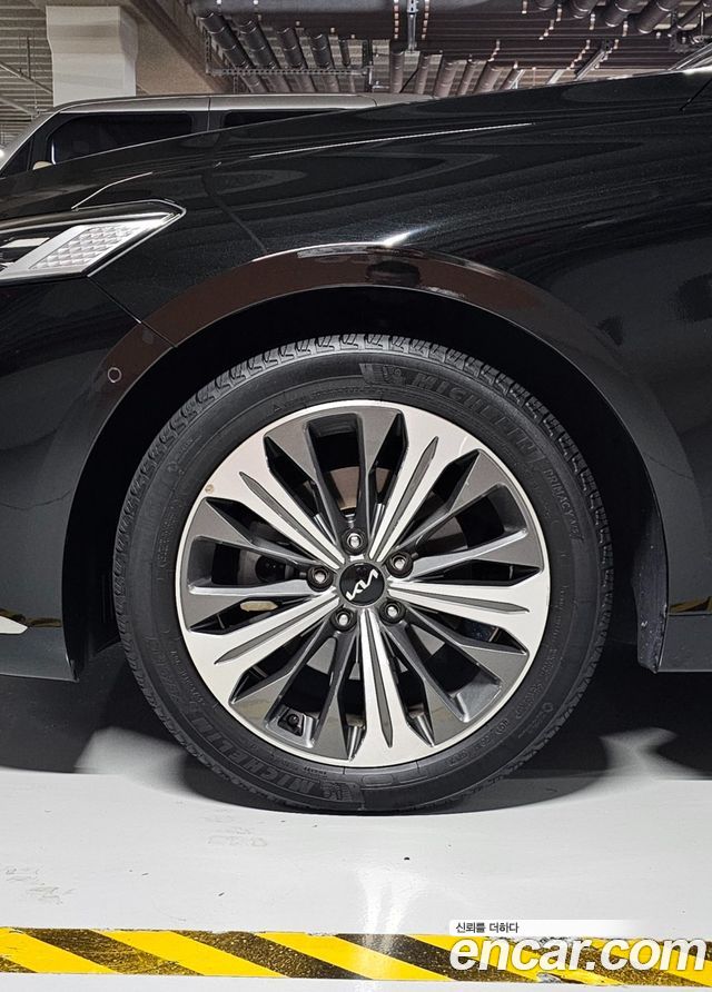Kia K8 Signature Special — пробег 74 000 км — фото 5 из 5
