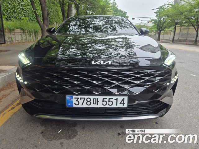 Kia K8 из Кореи Encar