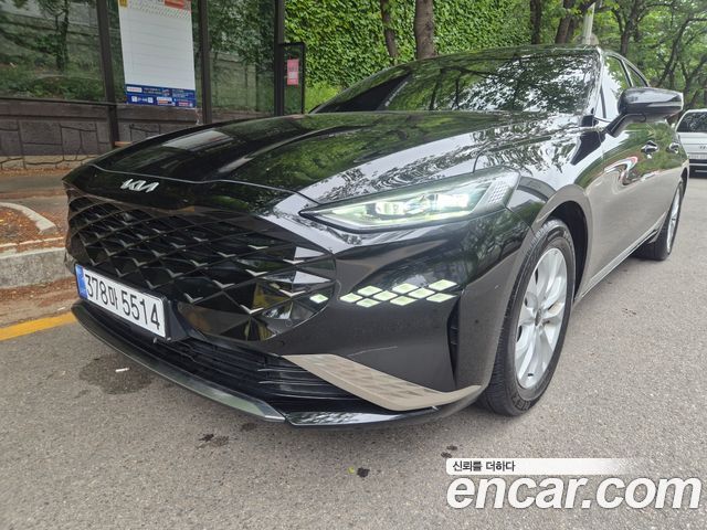 Kia K8 из Кореи Encar