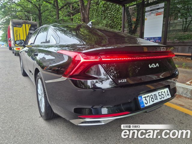 Kia K8 из Кореи Encar