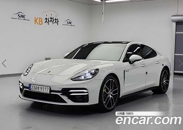 Porsche Panamera из Кореи Encar