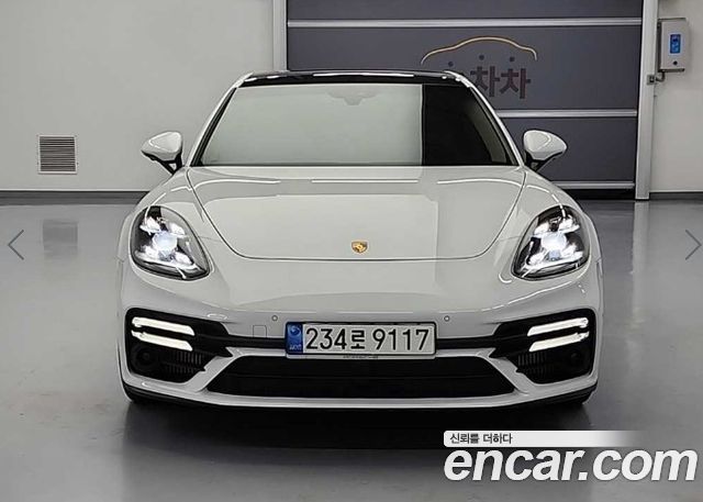 Porsche Panamera из Кореи Encar