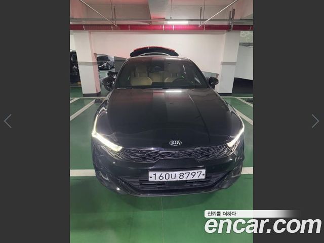 Kia K5 из Кореи Encar