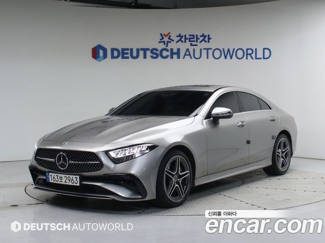 Mercedes-Benz CLS-Class из Кореи Encar