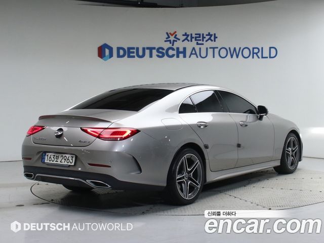 Mercedes-Benz CLS-Class из Кореи Encar