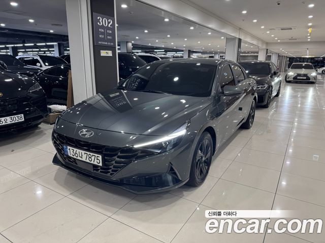 Hyundai AVANTE из Кореи Encar