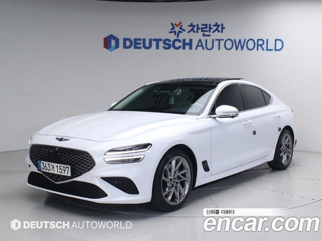 Genesis G70 из Кореи Encar