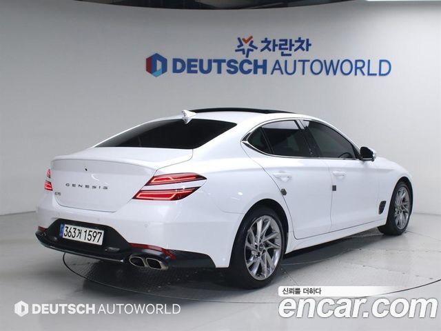 Genesis G70 из Кореи Encar