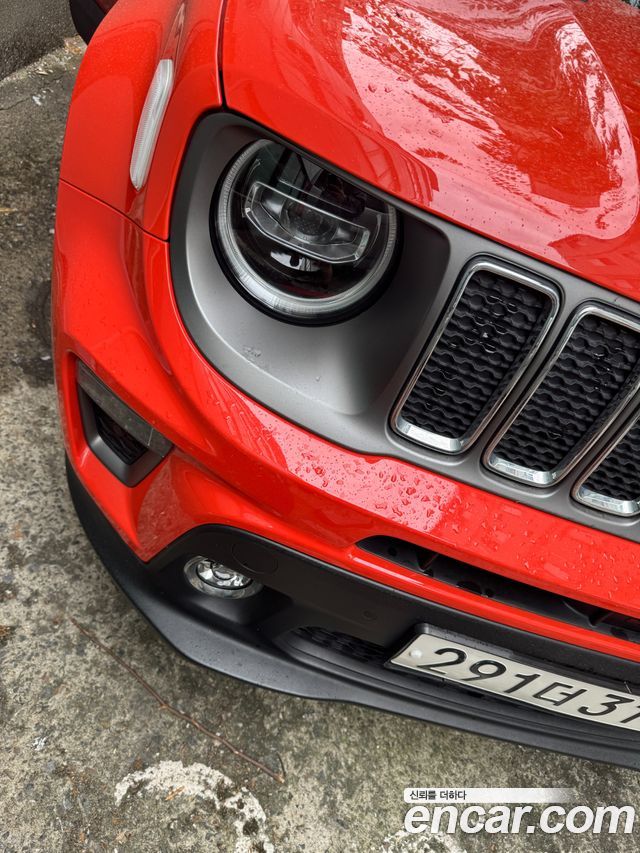 Jeep Renegade из Кореи Encar