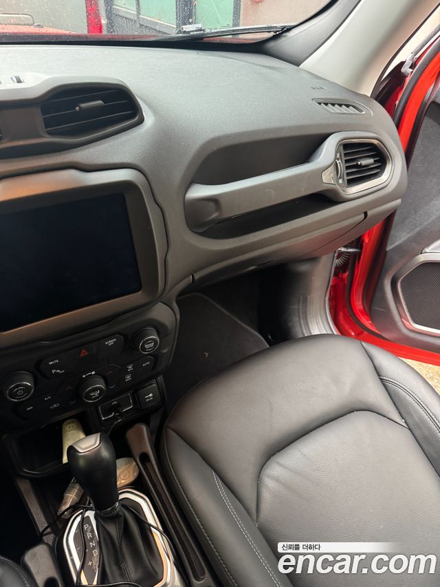 Jeep Renegade из Кореи Encar