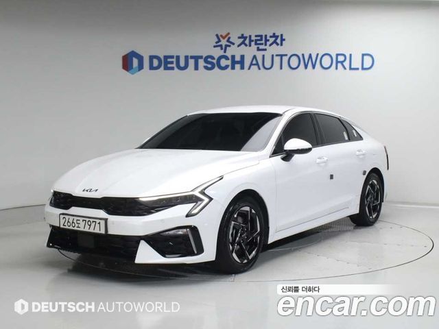 Kia K5 из Кореи Encar