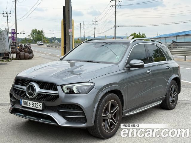 Mercedes-Benz GLE-Class из Кореи Encar