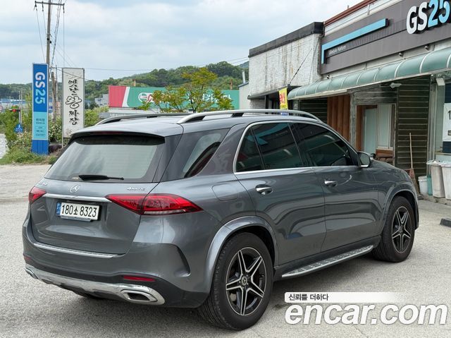 Mercedes-Benz GLE-Class из Кореи Encar