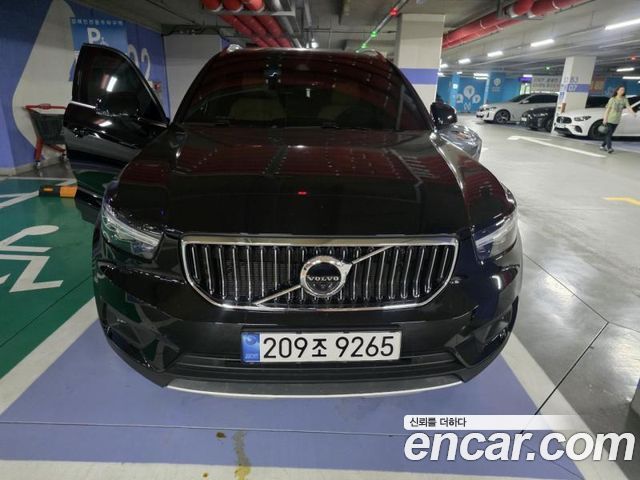 Volvo XC40 из Кореи Encar