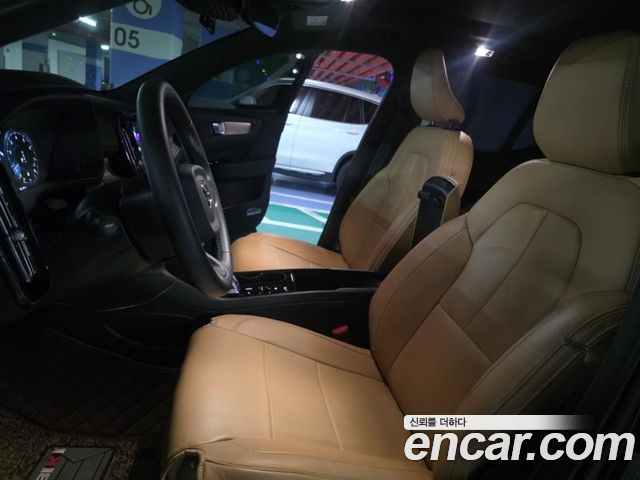 Volvo XC40 из Кореи Encar