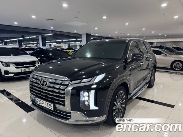 Hyundai Palisade из Кореи Encar