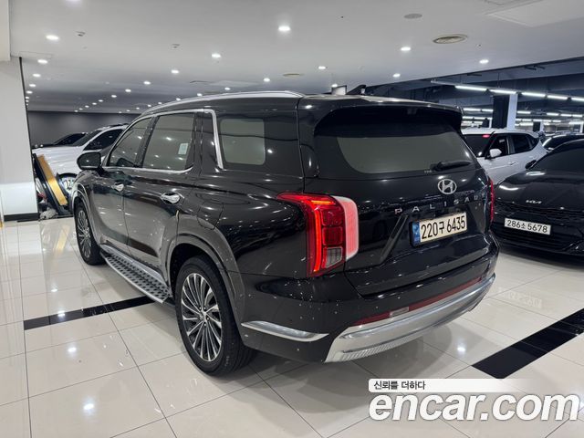 Hyundai Palisade из Кореи Encar