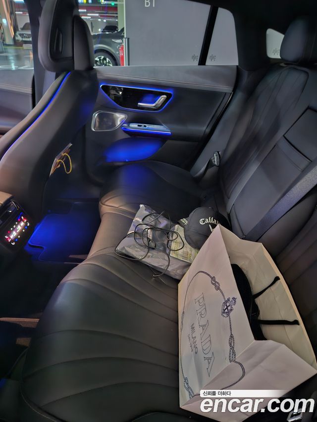 Mercedes-Benz EQE из Кореи Encar
