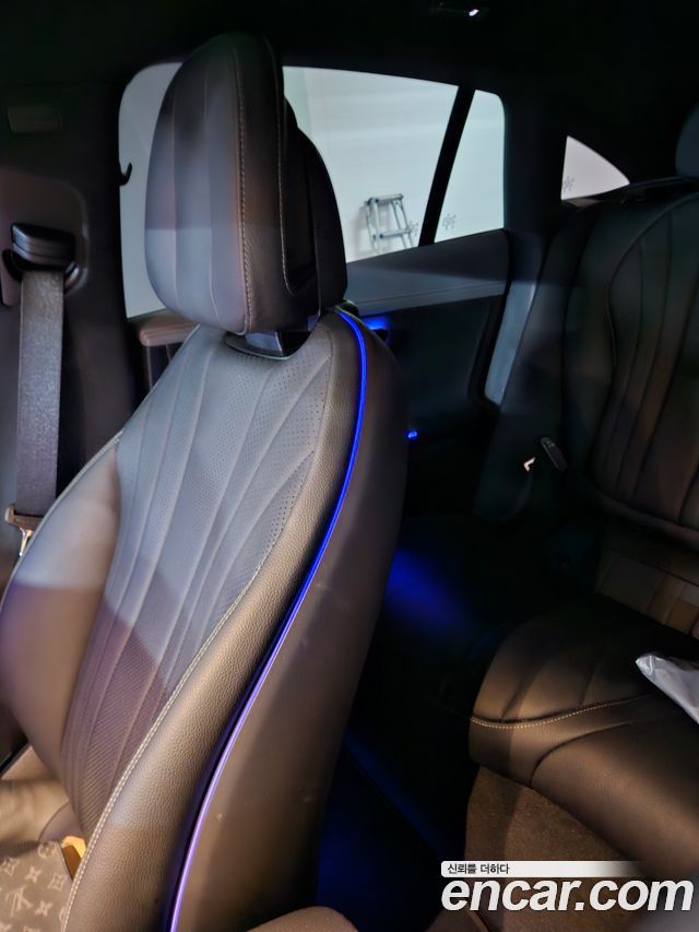 Mercedes-Benz EQE из Кореи Encar