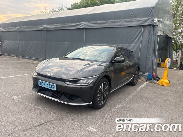 Kia EV6 из Кореи Encar