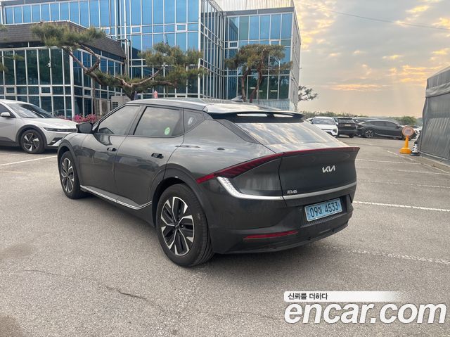 Kia EV6 из Кореи Encar