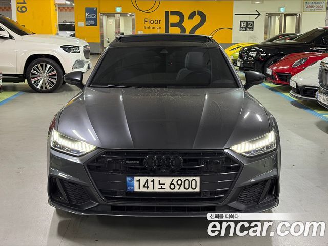 Audi A7 из Кореи Encar