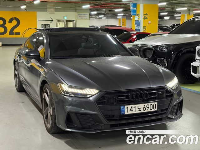 Audi A7 из Кореи Encar