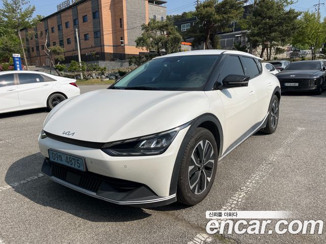 Kia EV6 из Кореи Encar