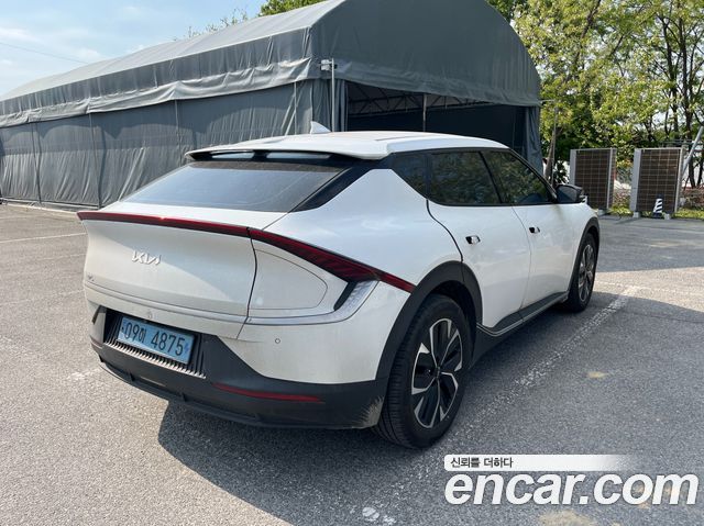 Kia EV6 из Кореи Encar