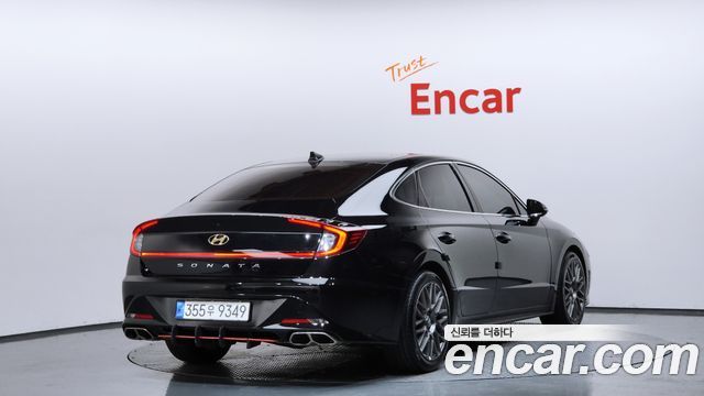 Hyundai Sonata из Кореи Encar