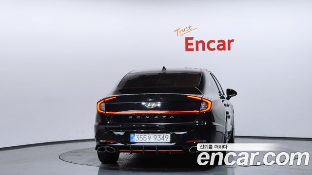 Hyundai Sonata из Кореи Encar