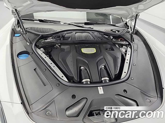 Porsche Panamera из Кореи Encar