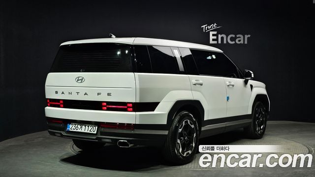 Hyundai Santafe из Кореи Encar