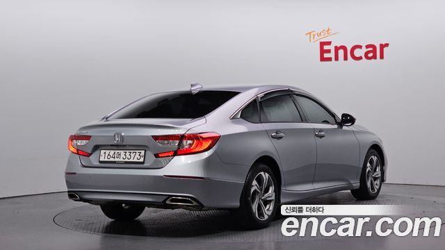 Honda Accord из Кореи Encar