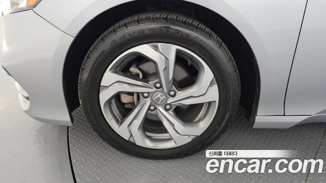 Honda Accord из Кореи Encar