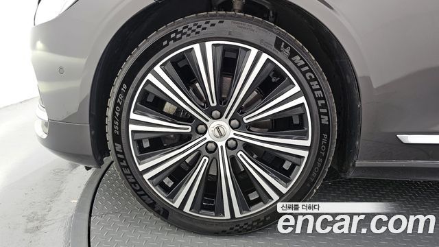 Volvo S90 из Кореи Encar