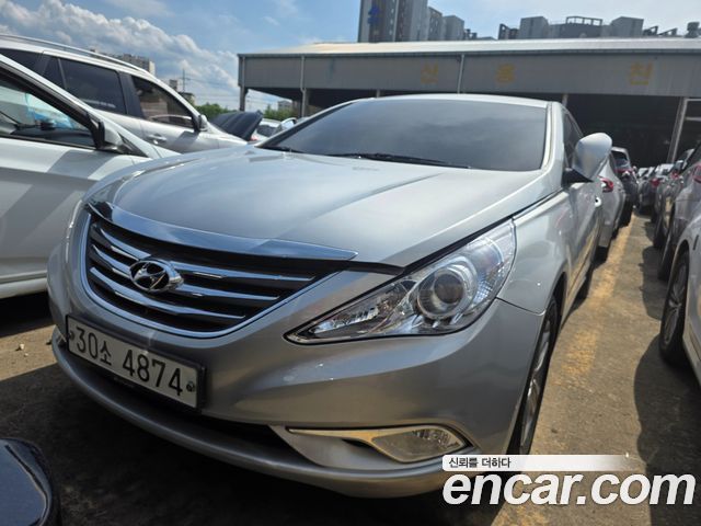 Hyundai Sonata из Кореи Encar