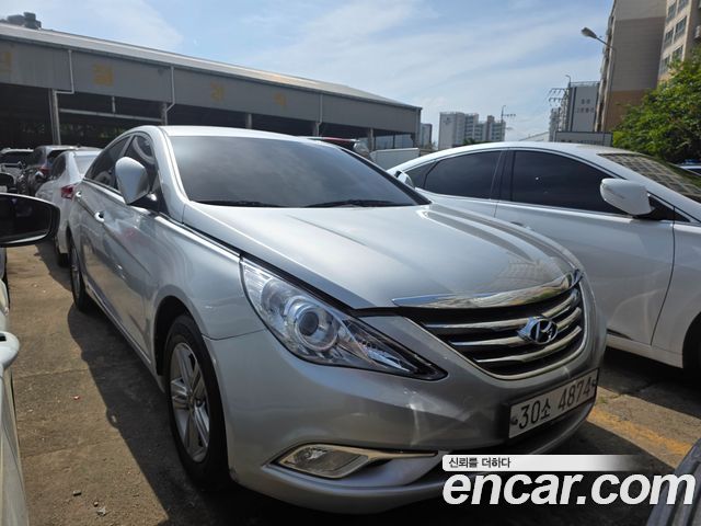 Hyundai Sonata из Кореи Encar